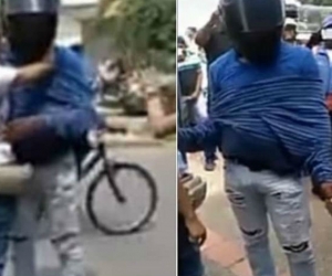 Las mujeres rogaban por el amor del hombre.