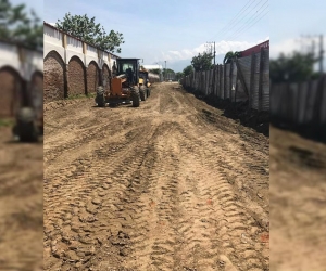 Adelantan trabajos para habilitar la calle 22.