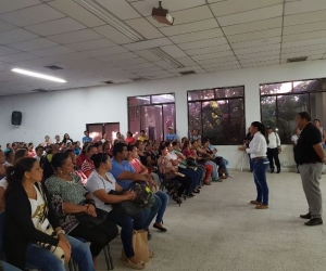 Capacitación de padres de familia en Ciénaga