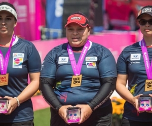 Arqueras colombianas, campeonas mundiales