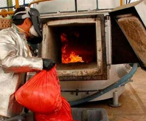 Las empresas que producen residuos peligrosos deben estar registradas.