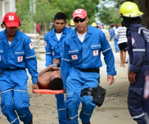 Simulacro en Ciénaga