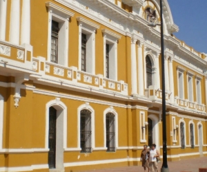 Alcaldía de Santa Marta.