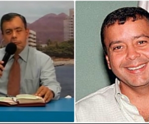 El antes y después de Hugo Gnecco, dos veces alcalde de Santa Marta.