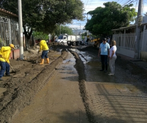 Barrio María Eugenia. 