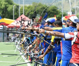 En arco compuesto femenino y masculino, la final será entre cuatro colombianos. 