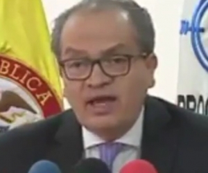 Procurador General de la Nación, Fernando Carrillo Flórez.