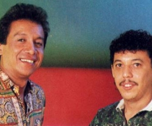 Diomedes Díaz y Juancho Rois