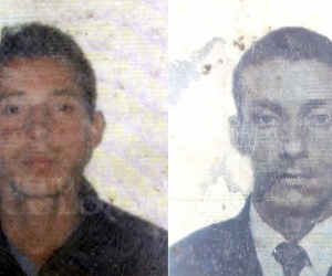 Rusbel y Jorge Luis Jiménez Molina.