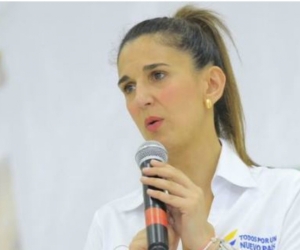 Yaneth Giha Tovar, ministra de Educación. 