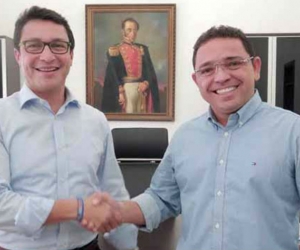 Carlos Caicedo y Rafael Martínez.