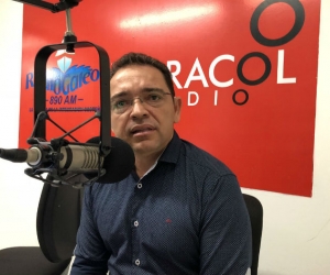 Rafael Martínez, durante su entrevista en Radio Galeón.