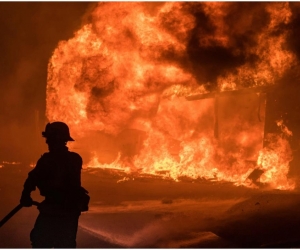 Las autoridades advirtieron sobre la necesidad de evacuar a tiempo considerando que no hay forma de garantizar la seguridad a quienes estén en las viviendas.