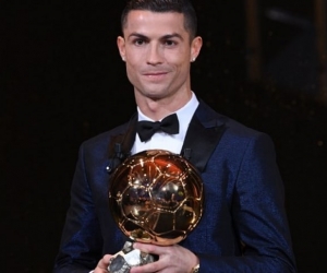 Cristiano Ronaldo.