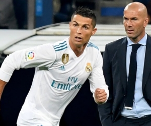 Cristiano Ronaldo y Zinedine Zidane.