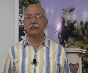 El gerente de Veolia, Fernando Moncaleano.