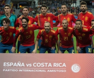 Selección española.