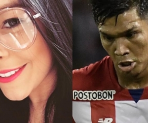 Karina Cruz y Teófilo Gutiérrez.