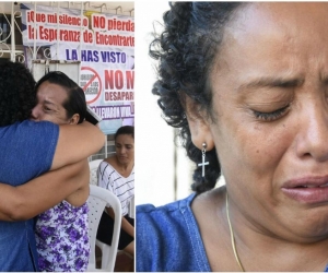 Luz Divina Cabarcas, mamá de Gabriela Andrea.