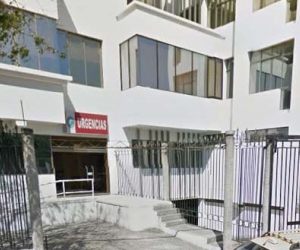 La menos fue ingresa a la clínica Mar Caribe, lo médicos informaron que su estado salud es crítico.
