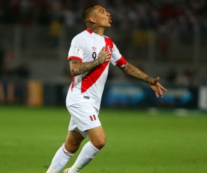  Paolo Guerrero, delantero peruano. 