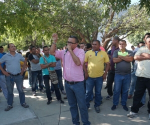 Taxistas aseguran que trabajan en medio de la zozobra y la intranquilidad.