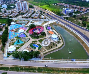 El megaparque del agua va a ser inaugurado este viernes a las 11 a.m.