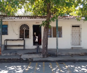Esta es la vivienda de Adives, ubicada en el sector de Los Almendros, y que fue desalojada -en su criterio- de forma injusta.