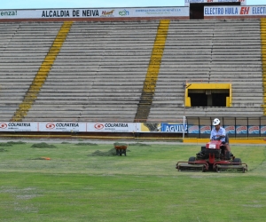 Estadio de futbol “Guillermo Plazas Alcid”.