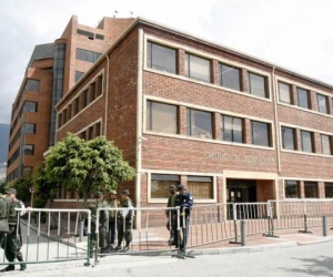 Instalaciones del Instituto Nacional de Medicina Legal de Bogotá 