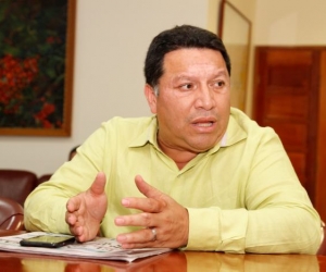 Alcalde de Cartagena Manuel Vicente Duque. 