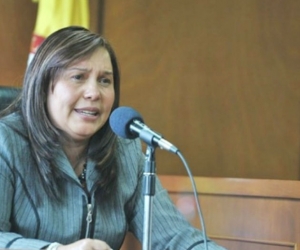 Oneida Escobar, madre de Luis Colmenares.