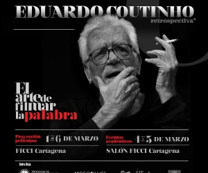 Homenaje a Eduardo Coutinho.