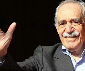 Gabriel García Márquez, escritor oriundo de Aracataca, Magdalena.