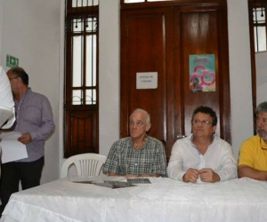 La Jefa de la Oficina de Cultura Matilde Ester Maestre fue la encargada de dar las palabras de bienvenida al evento. 