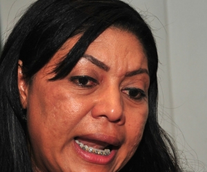 Oneida Pinto, exgobernadora de La Guajira.