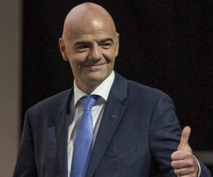 Gianni Infantino, presidente de la FIFA.