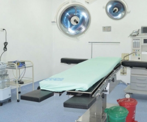 Así luce la nueva sala de cirugías del hospital La Candelaria.