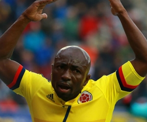 Futbolista Colombiano Pablo Armero.