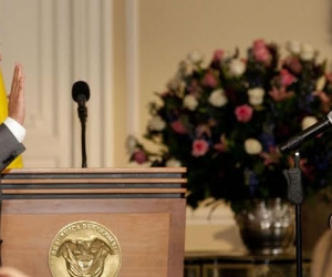 Nombramiento de Alfonso Prada como director del Sena en el 2014. 