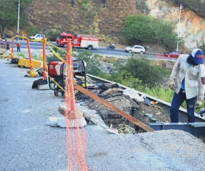 La vía estará suspendida por obras en el sendero del Ziruma.