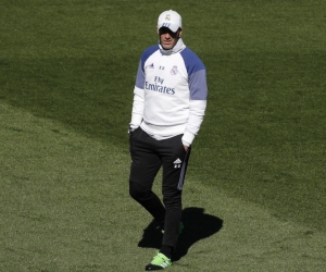 Zinedine Zidane, técnico del Real Madrid. 