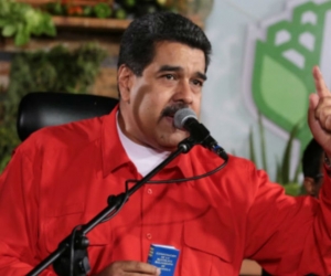 Nicolas Maduro, presidente de Venezuela.