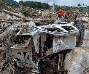 316 muertos, el saldo actual de la tragedia ocurrida en el municipio de Mocoa (Putumayo).