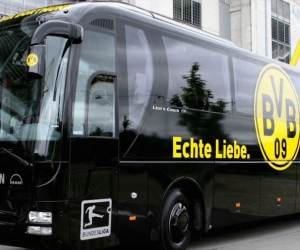Autobus del Borussia. 