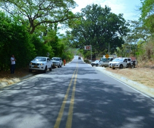 La carretera a Minca contará con servicio de emergencias.