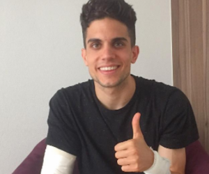 El defensa español de Borussia Dortmund, Marc Bartra.