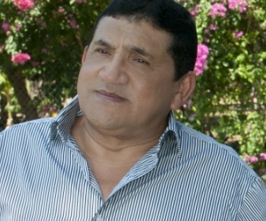 Poncho Zuleta, cantante vallenato.