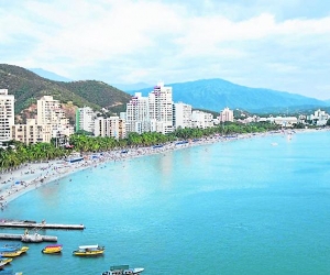 Bahía de Santa Marta. 