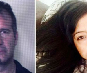 Mirko Righetto (Izq) asesinó a la su esposa Nidia Lucía Loza Rodríguez.